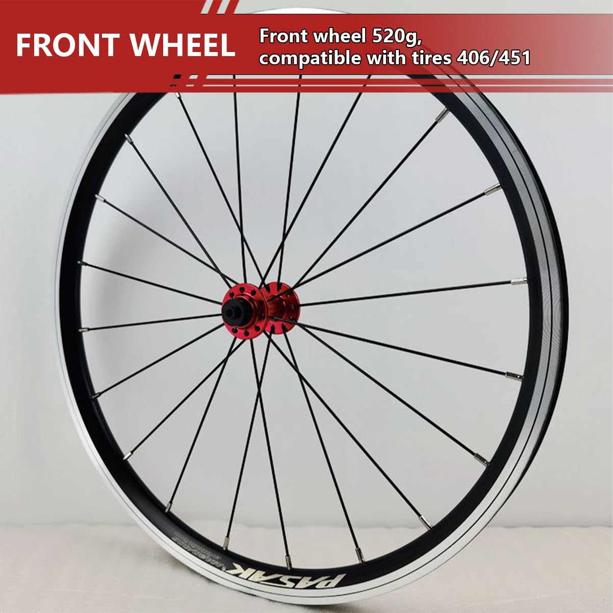 Amazon.co.jp: 20インチ 406/451 BMXバイクホイールセット アルミ合金